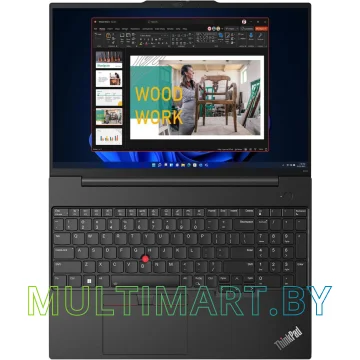Ноутбук Lenovo ThinkPad E16 Gen 1 AMD (21JT001AUS) картинка 5